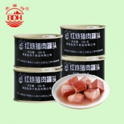 军转民产品 北戴河 红烧猪肉罐头 178g*4罐