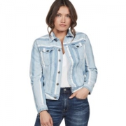 中亚Prime会员、限尺码： G-STAR RAW 女式牛仔夹克