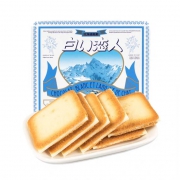白色恋人 白巧克力夹心饼干12枚 *2件