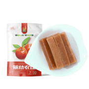 萌动农佳 原味山楂条 250g 4.99元包邮（需用券）