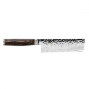 Shun Premier Santoku 刀 黑色 5.5 Inch TDM0742