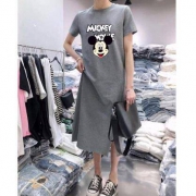 迪牛斯 女款印花连衣裙