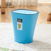 佳佰 G1990 摇盖垃圾桶 8.5L*3件