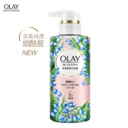 OLAY 玉兰油 烟酰胺花漾香氛沐浴露 晨曦铃兰 300g  *3件 49.7元（需用券，合16.57元/件）