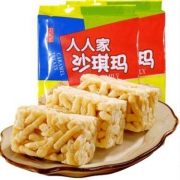 人人家 蛋酥沙琪玛 128g*8袋*2件