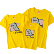 Dielu 蝶鹿 亲子装宝宝短袖 19元包邮（需用券）