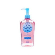 日本进口 高丝KOSE 洁面卸妆油 230ml/瓶 干湿两用 温和快速清爽卸妆水 *5件