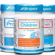 88VIP、预售：life space 益生菌儿童&成人&女性 守护菌联盟组合装 435.9元包邮包税（需定金60元）