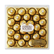 天猫 FERRERO ROCHER 费列罗 榛果威化巧克力 24粒 *2件 132.5元（66.25元/件）