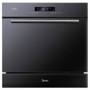 8日0点、历史低价： Midea 美的 K2 8套 嵌入式 洗碗机