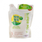 SUPER MILD 惠润 柔净洗发露 绿野芳香 替换装 400ml *3件