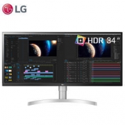 京东企业会员：LG 34WL850 34英寸显示器（21:9、2K、雷电3）