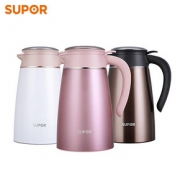 苏泊尔（SUPOR） KC16AP1 晶韵系列 真空保温壶 1.6L