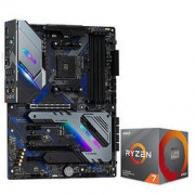 ASRock 华擎 X570 Extreme 4 主板 AMD 锐龙 Ryzen 7 3800X 处理器