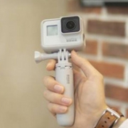4K 60fps+10米防水+防抖：GoPro HERO7 Black 运动相机 暮光白