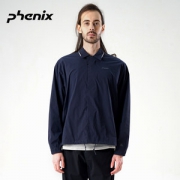 顶级品牌 日本 Phenix 男翻领 防风雨紫外线 轻量风衣