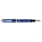 中亚Prime会员： Pelikan 百利金 F尖钢笔 蓝色沙丘特别版
