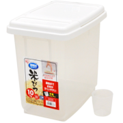 1日0点：IRIS 爱丽思 塑料储粮桶 5kg 18元包邮（送量杯）