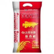 金龙鱼 五常大米 五常稻花香 原香稻2.5kg *2件
