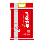 天猫 27日19点：谷乐松 东北大米 5斤 14.95元