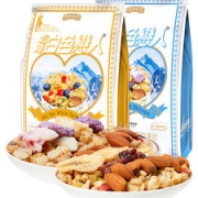 北海白色恋人 酸奶果粒坚果麦片450g ＞50%果粒