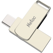 移动端：Netac 朗科 U783C Type-C/USB3.0双口 U盘 64GB 35.9元包邮