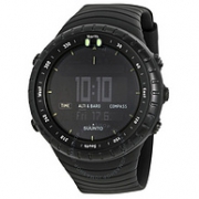SUUNTO 颂拓 Core 核心 All Black SS014279010 深黑铝户外腕表