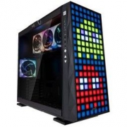 IN WIN 迎广 309 中塔机箱 前面144颗LED灯