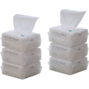 babycare 婴儿棉柔巾 100*6包 49元包邮（需用券）