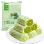 八享时 抹茶味 麻薯 210g