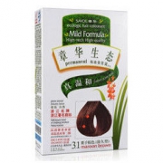 SAVOL 章华 生态焗油染发霜 140ml 多色可选 *2件