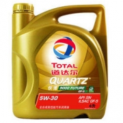 Total 道达尔 快驰9000 5W-30 全合成机油 SN级 4L包安装