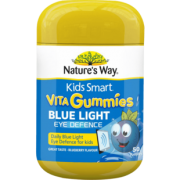 Nature's Way 佳思敏 儿童蓝莓味蓝光护眼软糖 50粒 *2件 112.1元包邮包税（需用券，合56.05元/件）