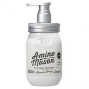 Amino mason 升级版 氨基酸护发素 450ml *2件