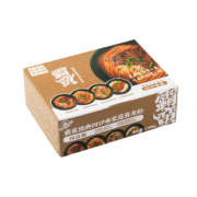 大块黄牛肉，5小时高汤：480gx4包 霸蛮 4口味装家庭 速食螺蛳粉米线 券后51.9元包邮