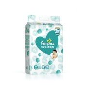 Pampers 帮宝适 清新帮纸尿裤 M72片 *3件 263.6元包邮（需用券，合87.87元/件）