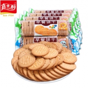 小编口碑款！嘉士利 早餐饼干1336g整箱 券后27.5元包邮 多口味可选
