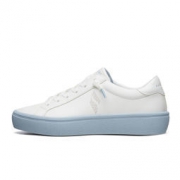 SKECHERS 斯凯奇 74134 女子休闲小白鞋
