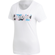 adidas 阿迪达斯 AOP Pack Tee II DV3024 女款圆领短袖T恤 68元包邮