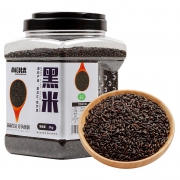 限地区：NANDAOBEIMAI 南稻北麦 黑米 2kg