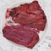 京东PLUS会员：亿禄飘乡 新鲜生鲜驴肉 现杀驴肉 1000g