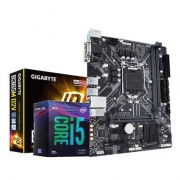 Intel i5 9400F 盒装CPU处理器 + 技嘉 B365M D2V主板套装