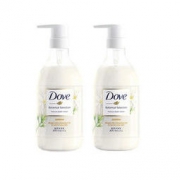 考拉海购黑卡会员： Dove 多芬 植萃精油沐浴露 500g*2瓶装 *3件