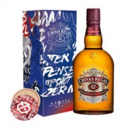 13日6点： Chivas 芝华士 12年 苏格兰威士忌 1000ml