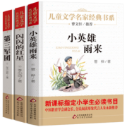 《小英雄雨来》全套3册 19.8元包邮（需用券）