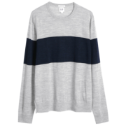 88VIP：Gap 盖璞 474791男款套头毛衣 低至98.8元