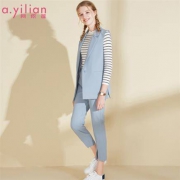阿依莲 173287A357 女士西服两件套