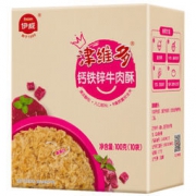 限用户：Eastwes 伊威 津维多钙铁锌牛肉酥 100g *3件 +凑单品