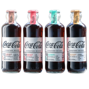 Coca Cola 可口可乐 收藏版 复古 Signature Mixer 调酒可乐 200ml*4瓶 59.8元包邮