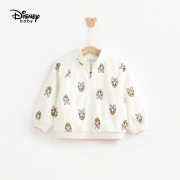 5日0点：Disney 迪士尼 女童运动棒球服外套 148元包邮（需用券）